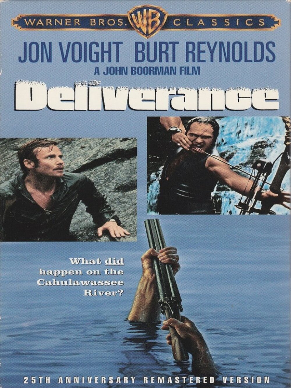 Deliverance - Classic 1972 Burt Reynolds Movie - VHS Format